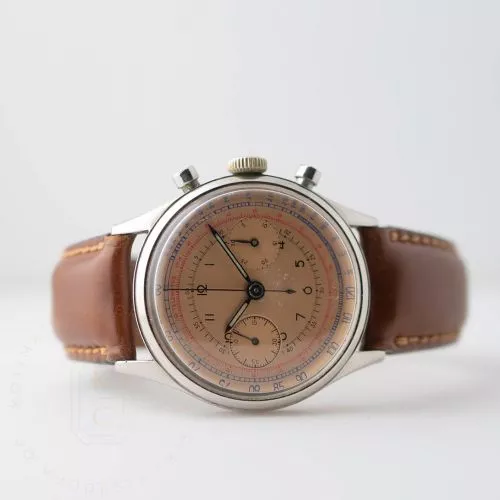 Pre-Owned Merkitön Landeron Chrono-1