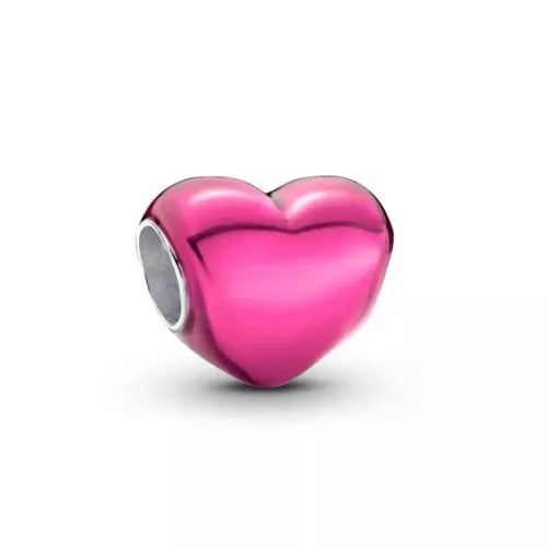 Pandora Metallic Heart Pink 793337C03-1