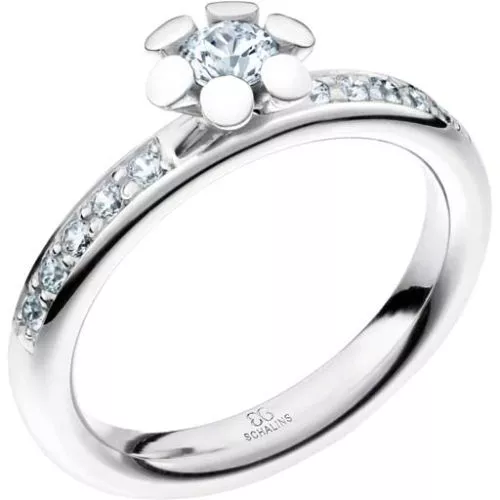 Schalins Blåklint,  Weißes Gold MG007-4