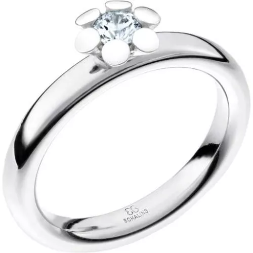 Schalins Blåklint,  Weißes Gold MG008-5