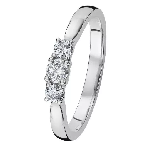 Kohinoor Mia -timanttisormus 033-414V-30-1