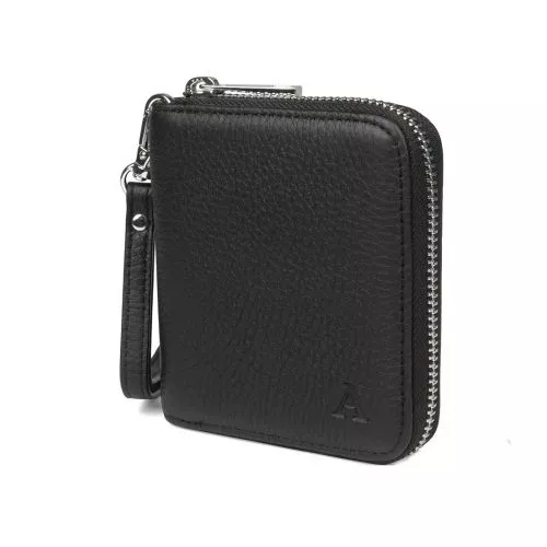 Aarni Mini Clutch Geldbörse schwarz/silber 6430066272105