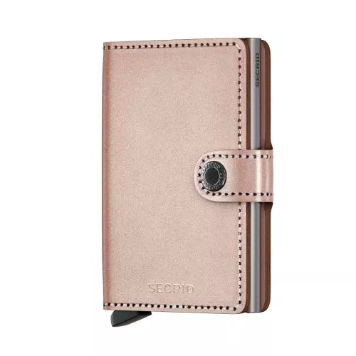 Secrid Miniwallet Metallic Rose MME-ROSE-1