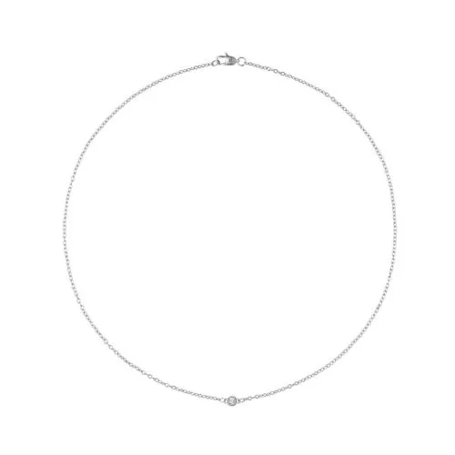 Mockberg Thin Diamond Halskette MO329