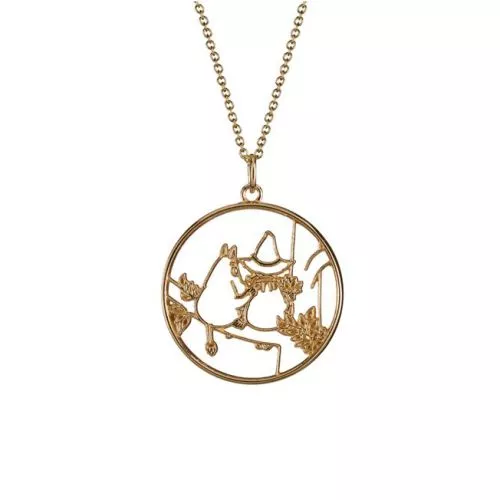 Lumoava x Moomin Ystävyys -kaulakoru 45 cm MO761700000-1