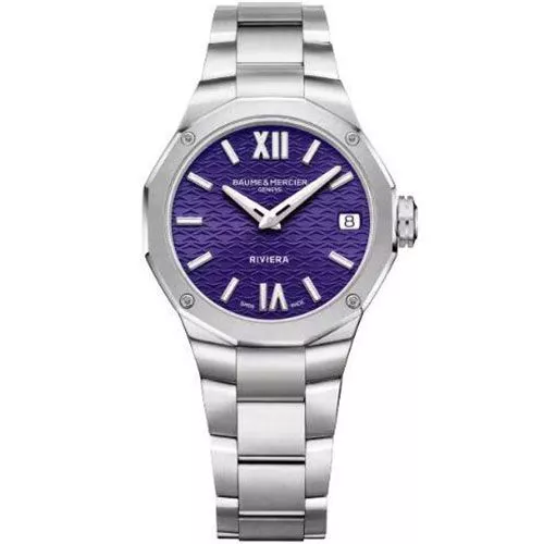 Baume & Mercier Riviera 33 mm MOA10728-1