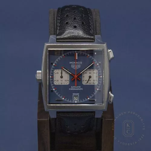 Pre-Owned TAGHeuer Monaco CAW211P.FC6356 Steve McQueen-1