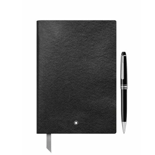 Montblanc Meisterstuck Classique Ballpoint and Notebook 146 MB128869-1