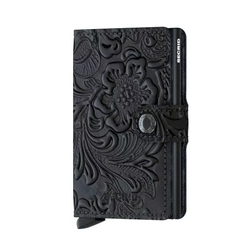 Secrid Miniwallet Ornament Black MOR-BLACK-1