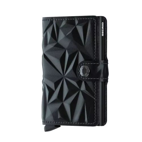 Secrid Miniwallet Prism Black MPR-BLACK-1