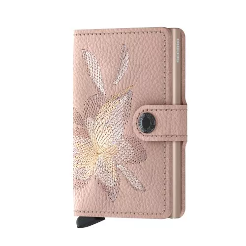 Secrid Miniwallet Magnolia Rose  MST-MAGNOLIA ROSE-1