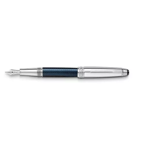 Montblanc Meisterstück Solitaire Doué Blue Hour Classique Fountain -kynä MB112892-1