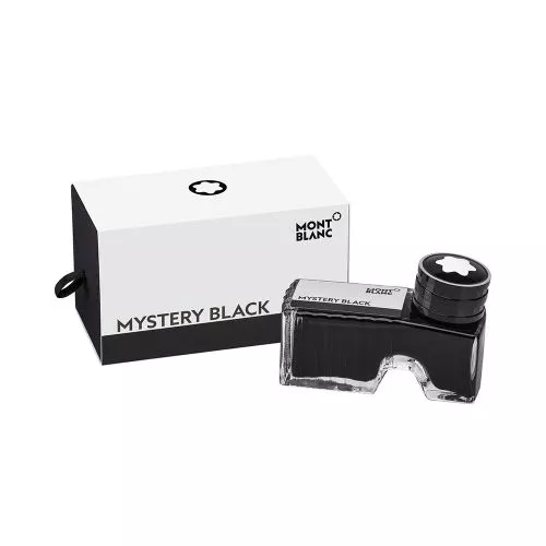 Montblanc Ink Bottle Mystery Black 60ml MB128184-1