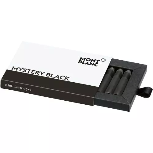 Montblanc Ink Cartridges, Mystery Black MB128197-1