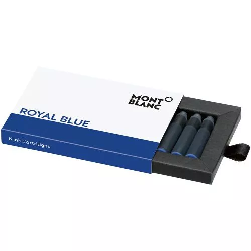 Montblanc Ink Cartridges, Royal Blue MB128198-0