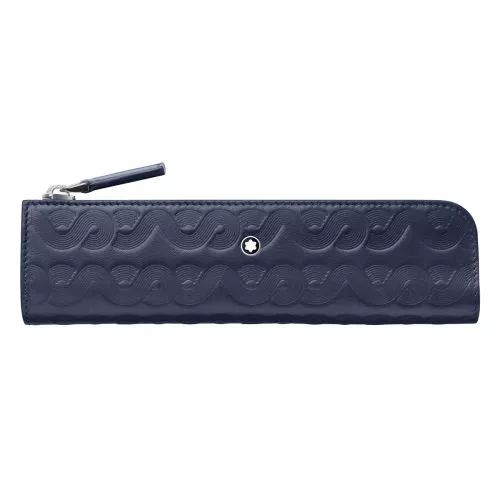 Montblanc Meisterstück Selection 1-Pen Pouch Around the World in Eighty Days MB128635-0