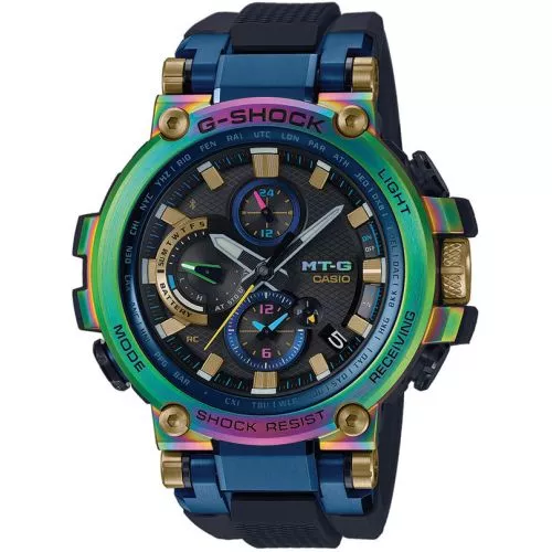 Casio G-Shock -rannekello MTG-B1000RB-2AER Anniversary Limited Edition-1
