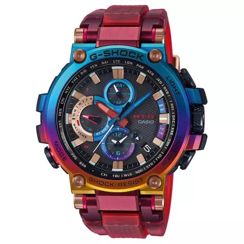 Casio G-Shock Volcanic Lightning Limited Edition -rannekello MTG-B1000VL-4AER-1