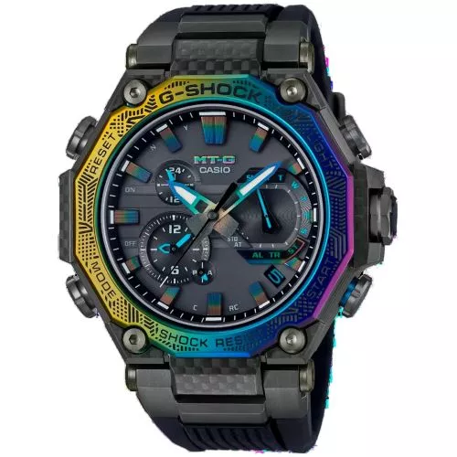 Casio G-Shock Limited Edition Rainbow MTG-B200YR-1AER-1