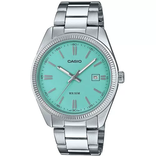 Casio "Tiffany Blue" MTP-1302PD-2A2-1