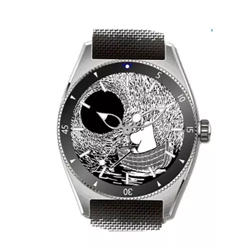 Pook Watches Moomin Edition Muumipeikko-0