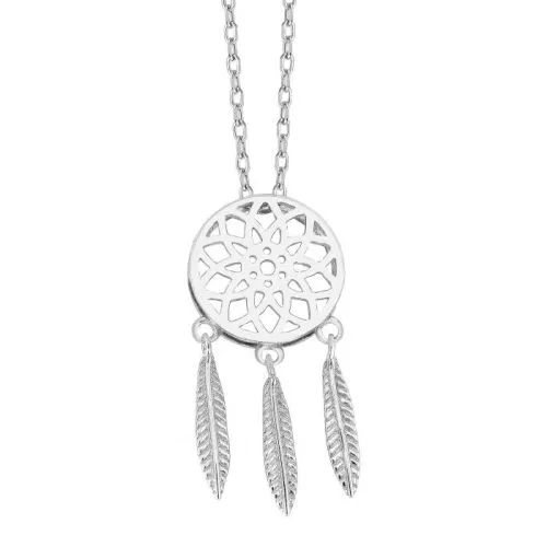 Silber Halskette N03901-1