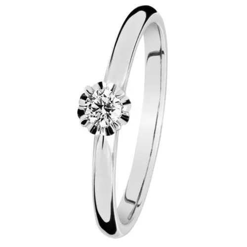 Kohinoor Vega -timanttisormus 033-445V-10-19