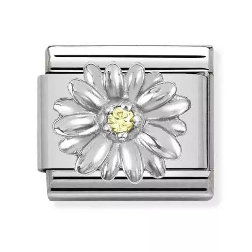 Nomination Classic Silver Daisy 330311/13-1