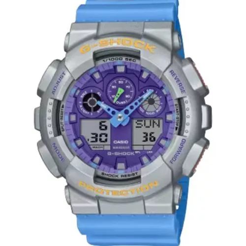 Casio G-Shock GA-100EU-8A2-25