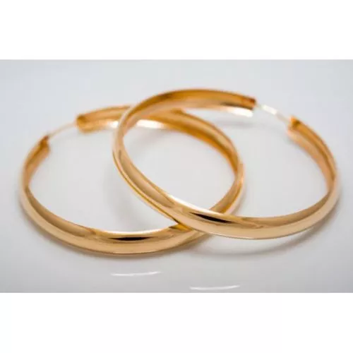 Goldene Ohrringe 30013-1