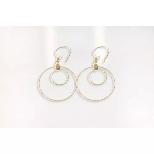 Gold Ohrringe 40161-1