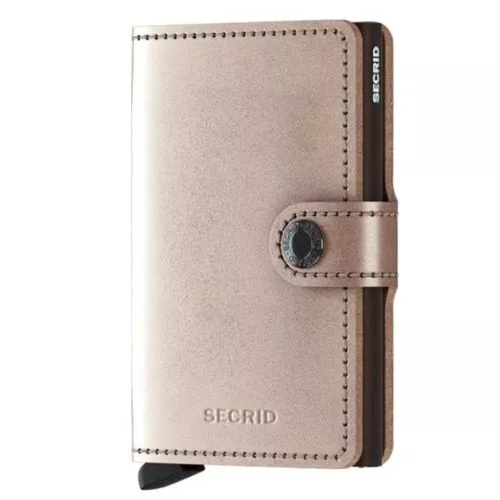 Secrid Miniwallet Metallic Bronze MME-BRONZE-1
