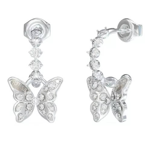 Guess Chrysalis ohrringe JUBE04111JWRHT/U-1