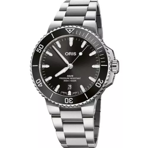 Oris Aquis Date 41.50 mm 01 733 7787 4154-07 8 22 04PEB-8