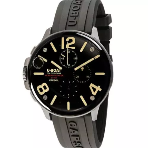 U-BOAT Capsoil Chrono SS 8111/D -1