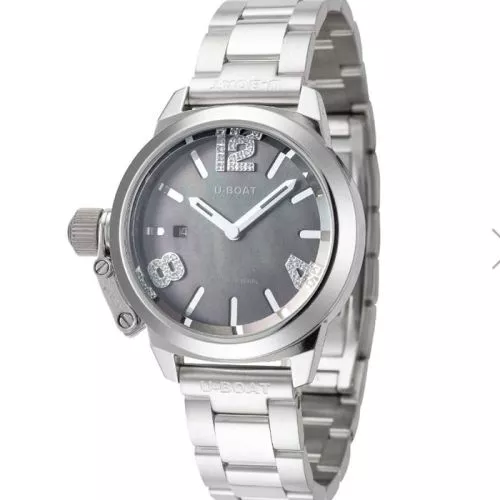 U-Boat Classico Black 30mm 8899-1