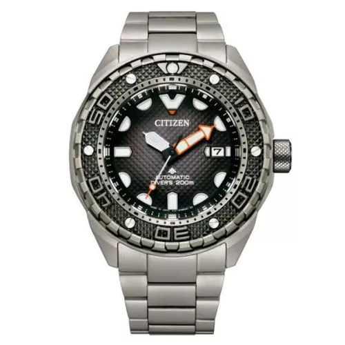 Citizen Promaster Super Titanium Mechanical Diver NB6004-83E