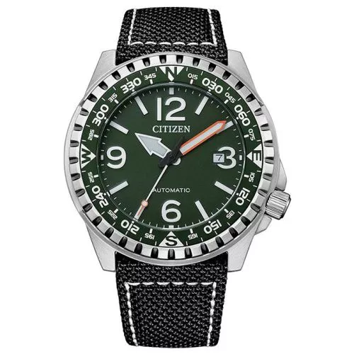 CITIZEN M AUT VIHREÄ NYLON 100M-1