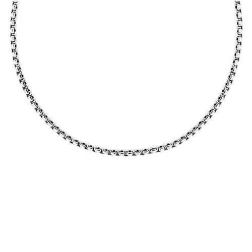 Hopeinen kaulakoru NK107725S50CMRH-2