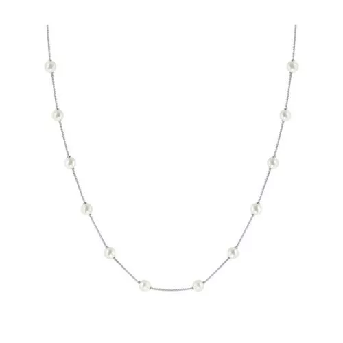 Hopeinen kaulakoru / helmet 50 cm NK123218S20INPRH-1