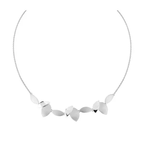 Hopeinen kaulakoru 42 cm NNC23937-1001-1