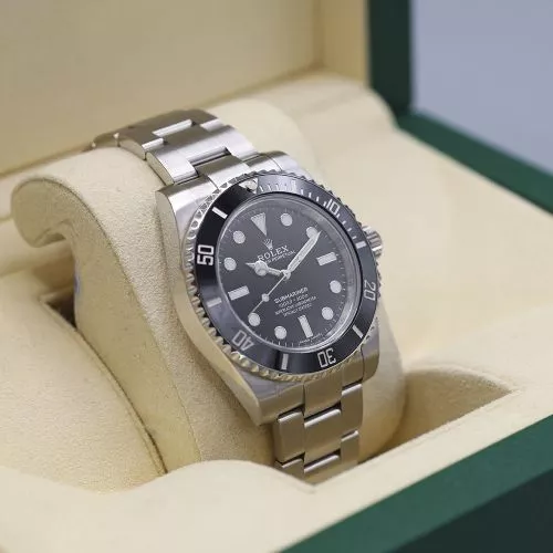 Pre-Owned Rolex Submariner  114060-1