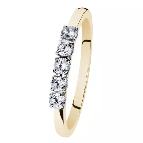 Kohinoor Noemi -timanttisormus 033-475-25-3