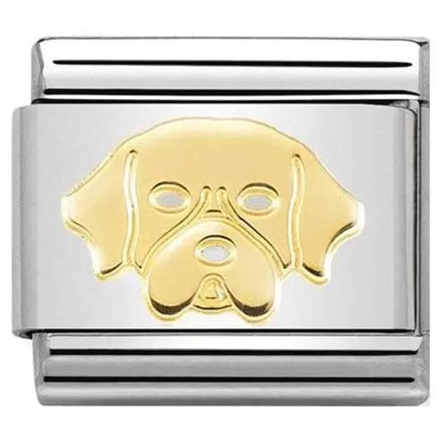 Nomination Classic 18K Border Collie 030162/59-1