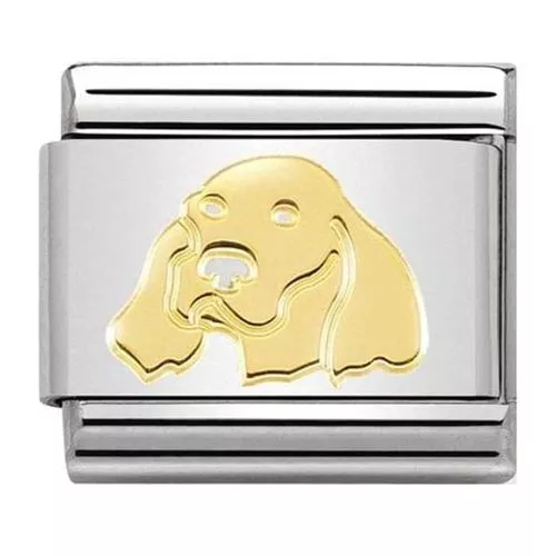 Nomination Classic 18K Irish Setter 030162/55-1