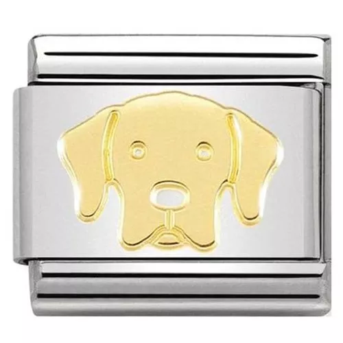Nomination Classic 18K Labrador Retriever 030162/57-1