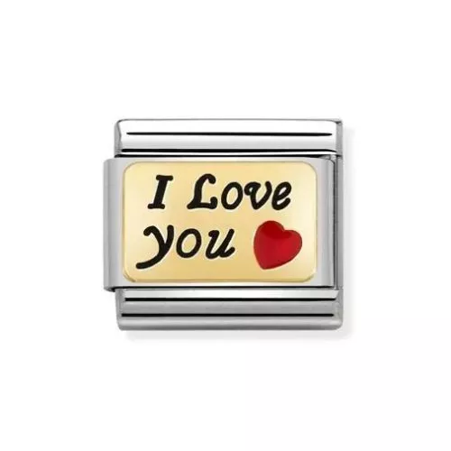 Nomination Classic I love You 030284/55