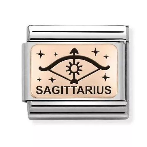 Nomination Classic Rose Gold horoskooppi Jousimies 430112/09-1