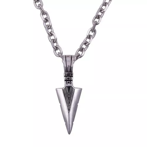 Northern Viking Jewelry Viking Spear Halskette 60 cm NVJRS096