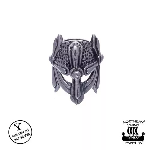 Northern Viking Jewelry Viking Helmet partakoru NVJHE019-1